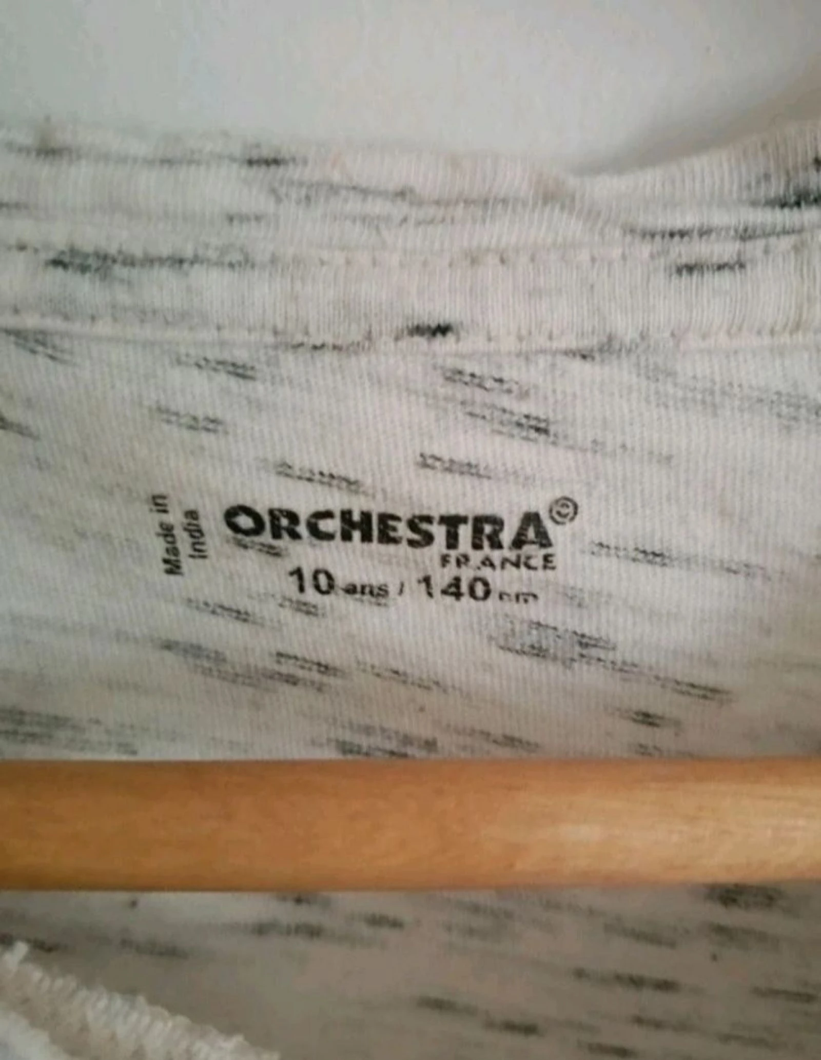 Orchestra 10ans patterned T-shirt – photo 2